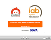 Elogia e IAB Spain: "III Estudio sobre Redes Sociales en Internet. Noviembre 2011"